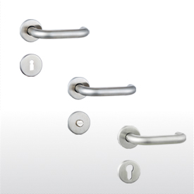 Lever handle sets